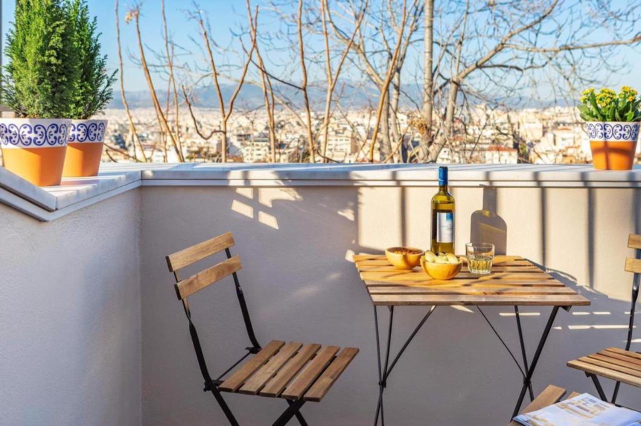 Plaka Cozy Residence Atenas Exterior foto